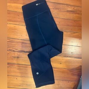 lululemon athletica Black Leggings